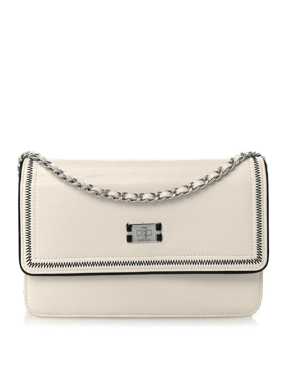 Chanel Lambskin Reissue Wallet On Chain #377338C10B